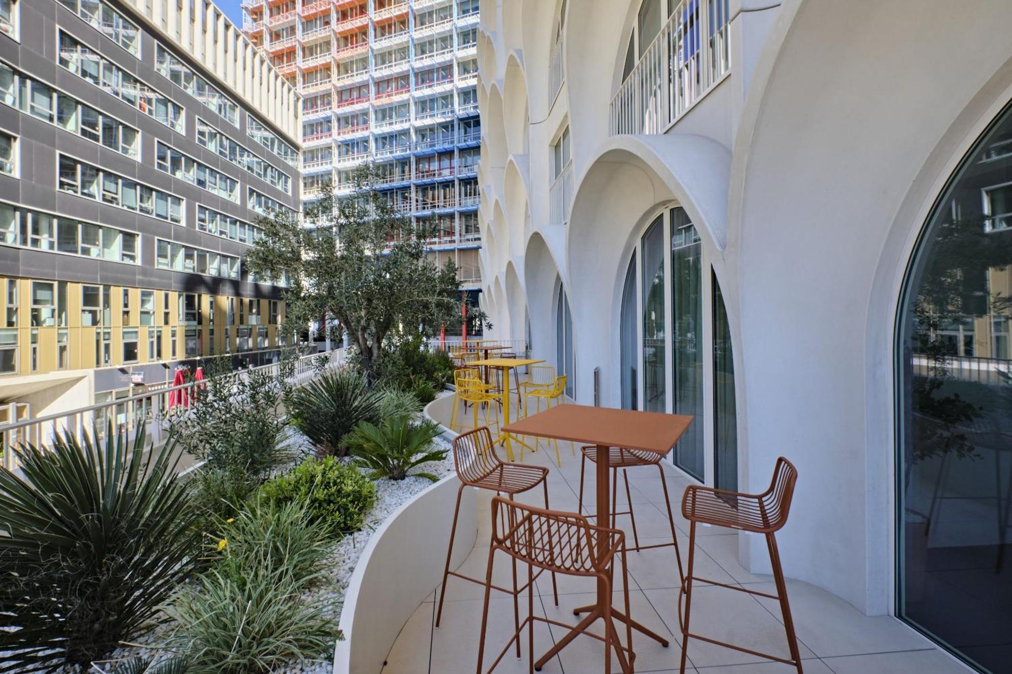 Aparthotel Odalys City Marseille Centre Euromed Exterior foto